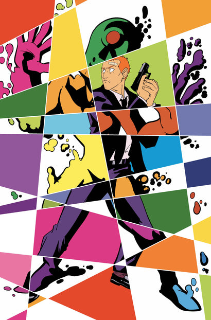 ABSOLUTE MARTIAN MANHUNTER #7 COVER D BRANDT & STEIN CARD STOCK VARIANT