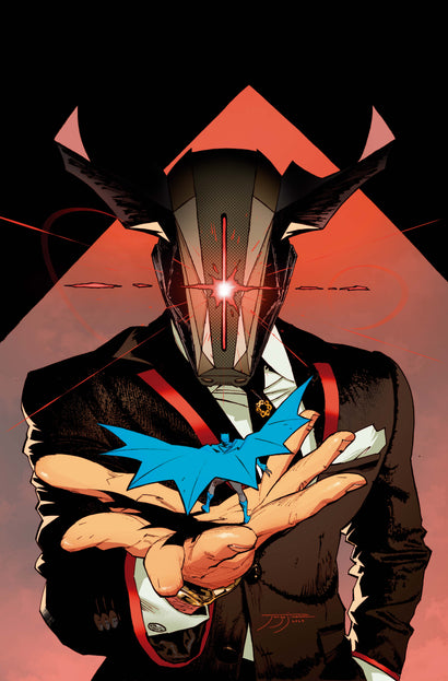 BATMAN #4 COVER A JORGE JIMENEZ