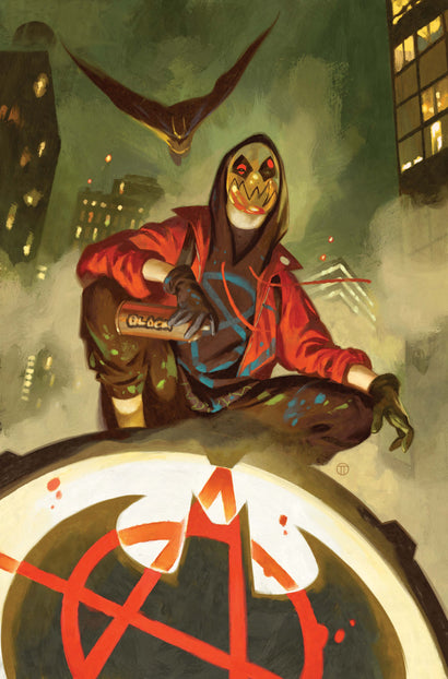 BATMAN #4 COVER C JULIAN TOTINO TEDESCO CARD STOCK VARIANT