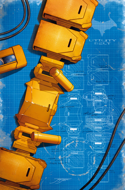 BATMAN #4 COVER E JORGE JIMENEZ BAT-GADGET CARD STOCK VARIANT