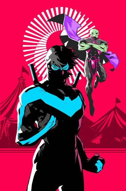 NIGHTWING #133 COVER A DEXTER SOY