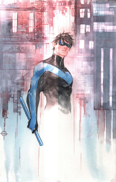NIGHTWING #133 COVER B DUSTIN NGUYEN CARD STOCK VARIANT