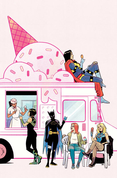 BIRDS OF PREY #28 COVER A ANNIE WU