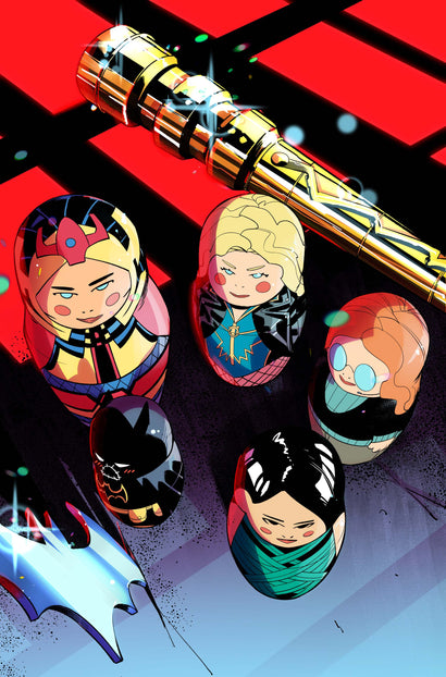 BIRDS OF PREY #28 COVER B DANIELE DI NICUOLO CARD STOCK VARIANT