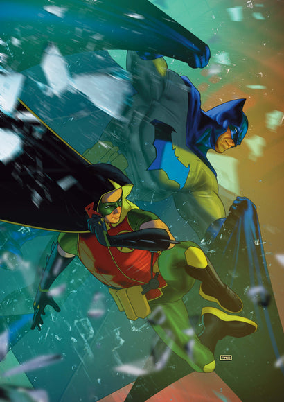 BATMAN AND ROBIN #28 COVER C TAURIN CLARKE CARD STOCK VARIANT