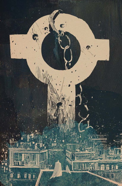 BATMAN AND ROBIN #28 COVER D ASHLEY WOOD CARD STOCK VARIANT