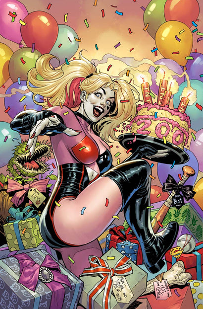 HARLEY QUINN #57 COVER A YANICK PAQUETTE (#200)