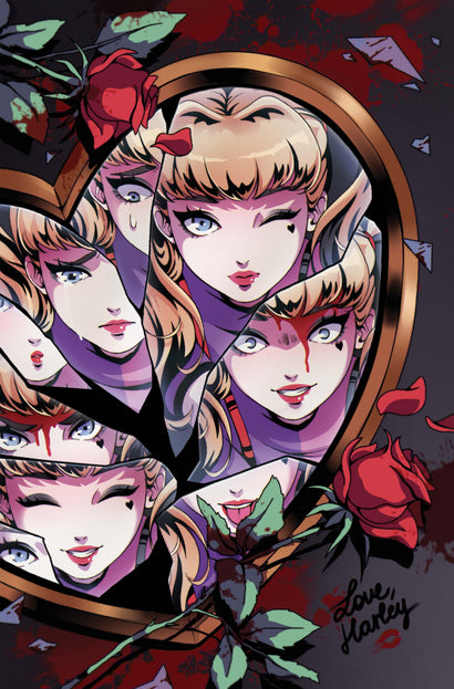 HARLEY QUINN #57 COVER D JESSICA LUNA CARD STOCK VARIANT (#200)