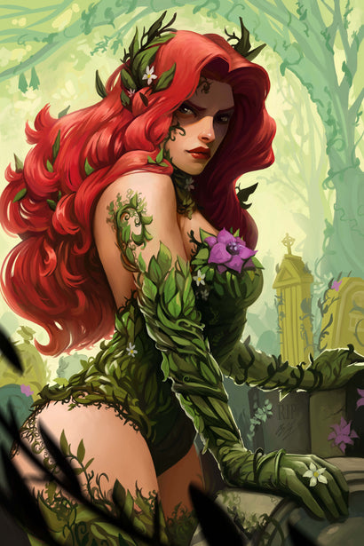 POISON IVY #39 COVER D CHAY RUBY CARD STOCK VARIANT