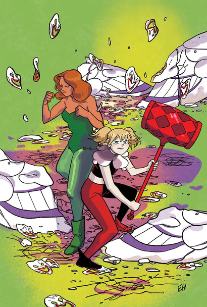 HARLEY AND IVY LIFE AND CRIMES #2 COVER A ERICA HENDERSON