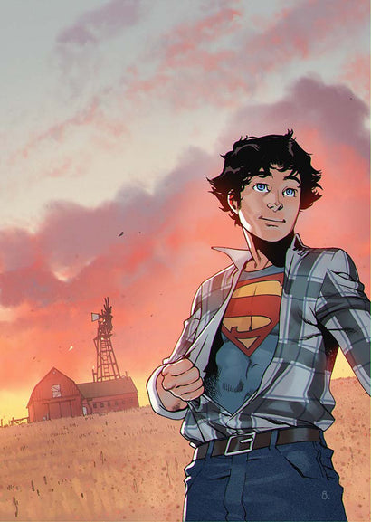 ACTION COMICS #1093 COVER C BENGAL CARD STOCK VARIANT