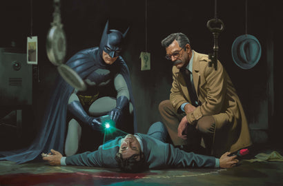 DETECTIVE COMICS #1104 COVER B GREG SMALLWOOD CARD STOCK VARIANT