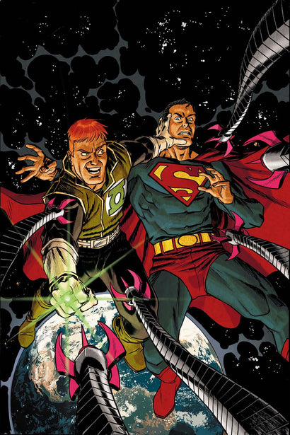 SUPERMAN UNLIMITED #8 COVER A DAVE JOHNSON