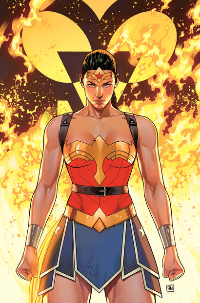 WONDER WOMAN #28 COVER A DANIEL SAMPERE
