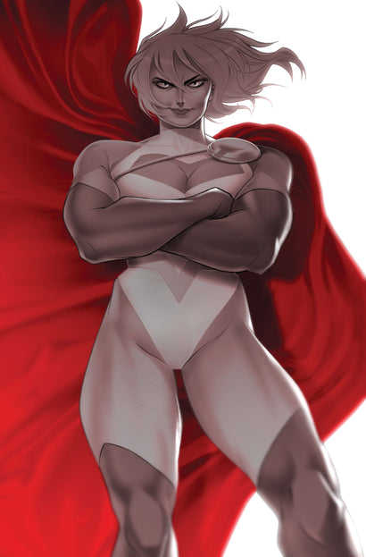 JUSTICE LEAGUE RED #5 COVER B SWEENEY BOO CARD STOCK VARIANT