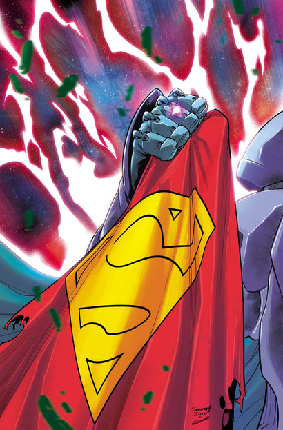 ADVENTURES OF SUPERMAN BOOK OF EL #4 COVER A SCOTT GODLEWSKI