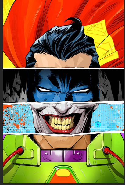 BATMAN SUPERMAN WORLDS FINEST #46 COVER A DAN MORA