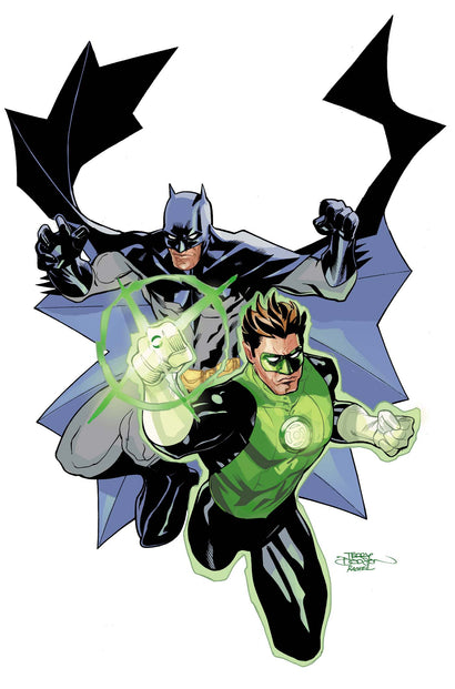 GREEN LANTERN #30 COVER B TERRY DODSON & RACHEL DODSON CARD STOCK VARIANT