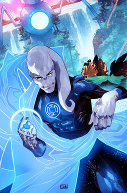 GREEN LANTERN CORPS #11 COVER D EDWIN GALMON CARD STOCK VARIANT