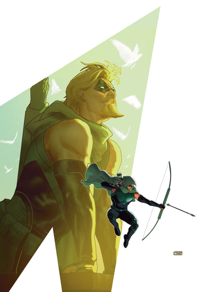 GREEN ARROW #31 COVER A TAURIN CLARKE