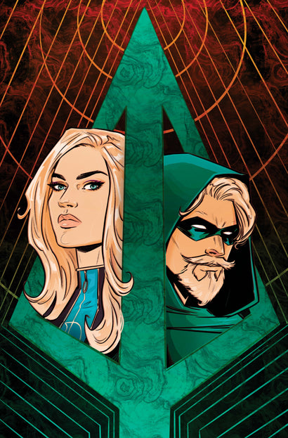 GREEN ARROW #31 COVER B SKYLAR PATRIDGE CARD STOCK VARIANT