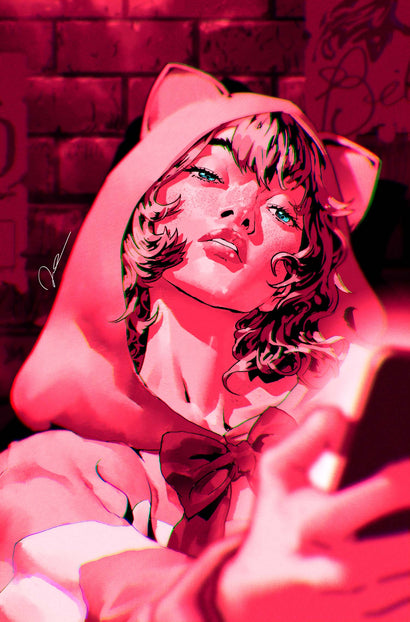 CHEETAH AND CHESHIRE ROB THE JUSTICE LEAGUE #5 COVER B GERALD PAREL CARD STOCK VARIANT