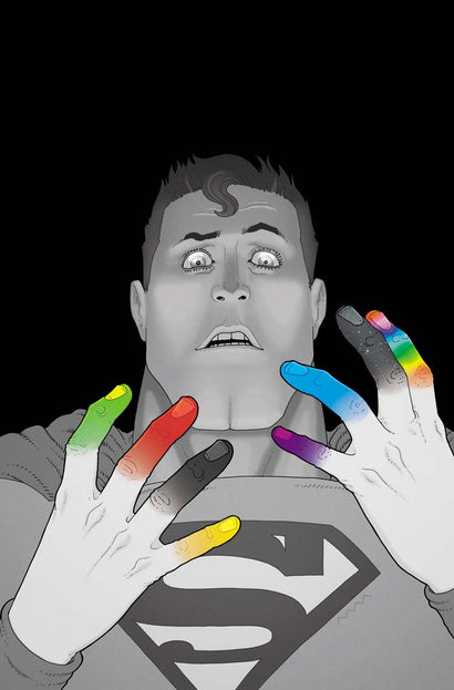 SUPERMAN THE KRYPTONITE SPECTRUM #5 COVER A MARTIN MORAZZO