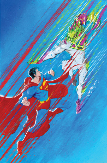 SUPERMAN THE KRYPTONITE SPECTRUM #5 COVER B JUAN FERREYRA CARD STOCK VARIANT