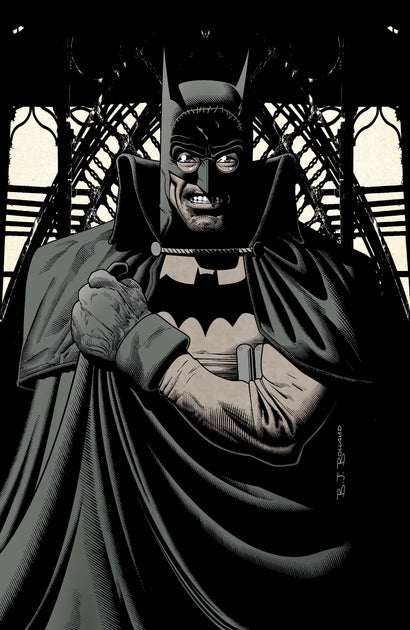 BATMAN GOTHAM BY GASLIGHT A LEAGUE FOR JUSTICE #6 COVER B BRIAN BOLLAND CARD STOCK VARIANT
