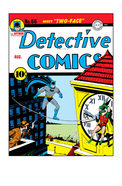 DETECTIVE COMICS #66 FACSIMILE EDITION COVER A JERRY ROBINSON