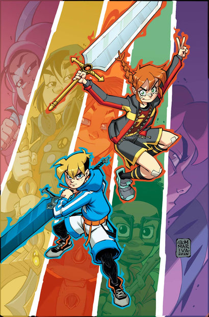 C.O.R.T. CHILDREN OF THE ROUND TABLE #4 COVER B JON SOMMARIVA CARD STOCK VARIANT