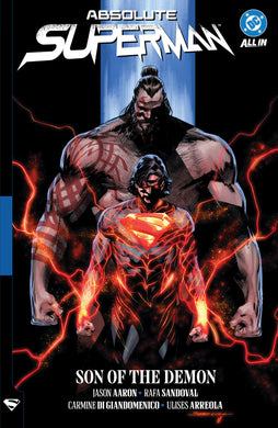 ABSOLUTE SUPERMAN HC VOL 02 SON OF THE DEMON