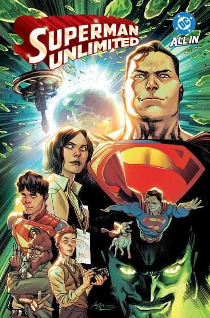 SUPERMAN UNLIMITED HARDCOVER VOL 01