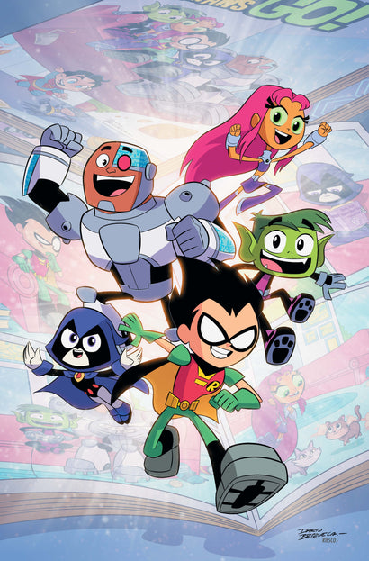 TEEN TITANS GO BIG OR GO HOME TRADE PAPERBACK