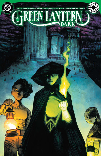 GREEN LANTERN DARK HARDCOVER