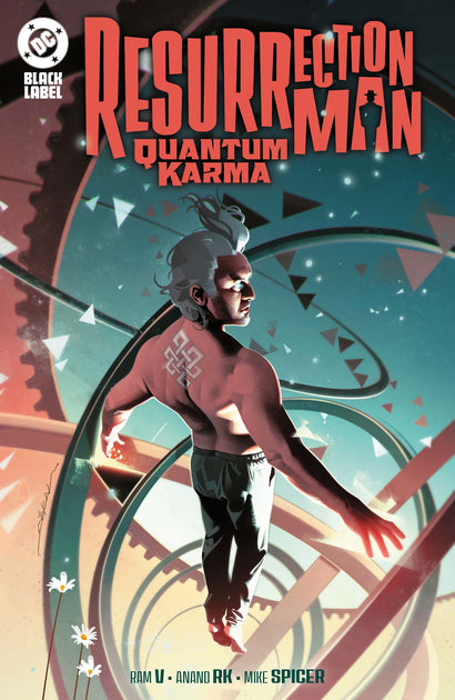 RESURRECTION MAN QUANTUM KARMA TRADE PAPERBACK