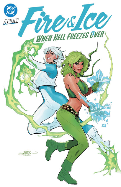 FIRE & ICE WHEN HELL FREEZES OVER TRADE PAPERBACK