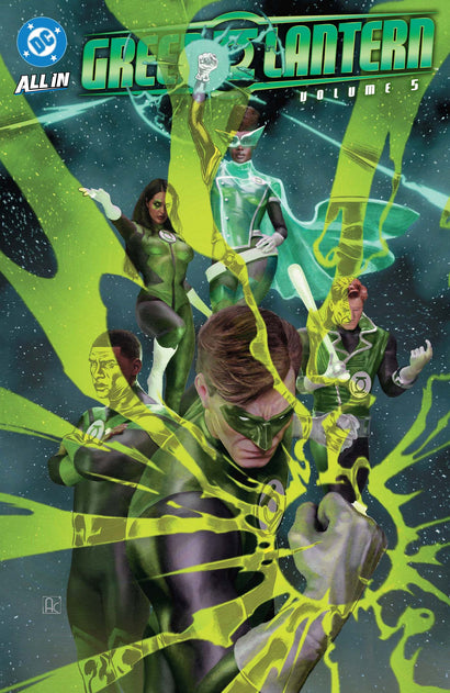 GREEN LANTERN (2023) TRADE PAPERBACK VOL 05 FRACTURED SPECTRUM