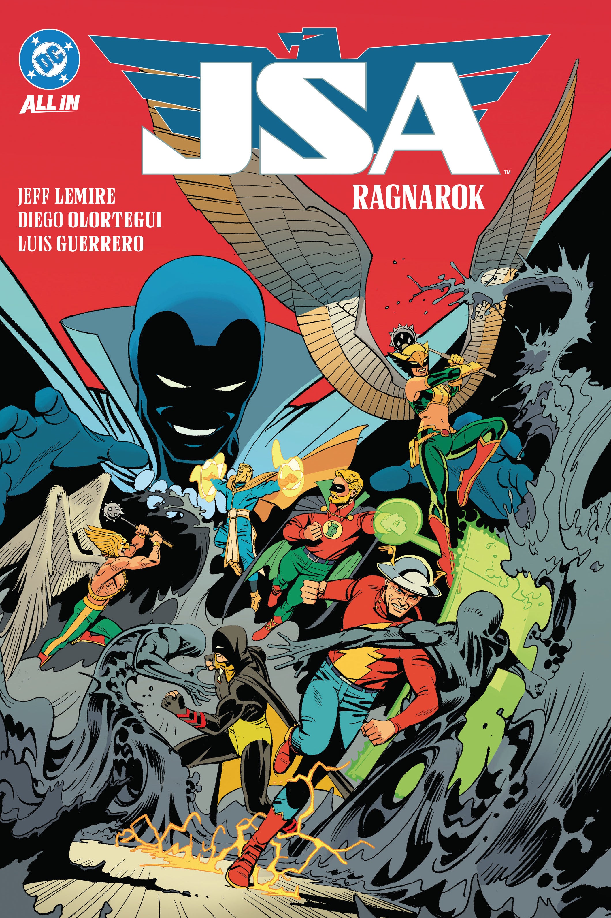 JSA (2024) TRADE PAPERBACK VOL 02 RAGNAROK