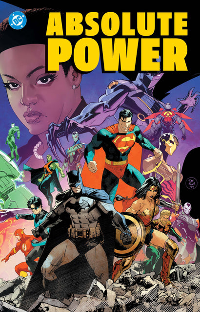 ABSOLUTE POWER TRADE PAPERBACK