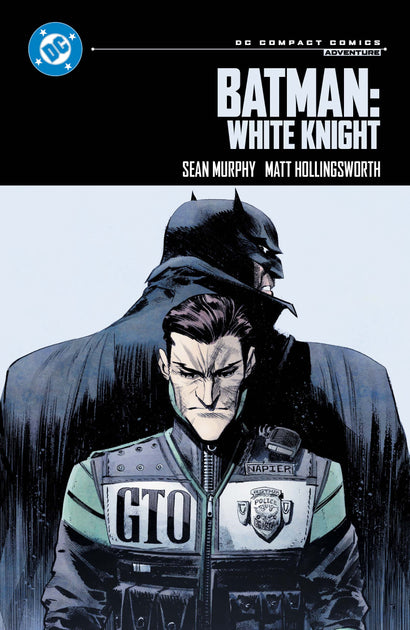 BATMAN WHITE KNIGHT TRADE PAPERBACK (DC COMPACT COMICS EDITION)