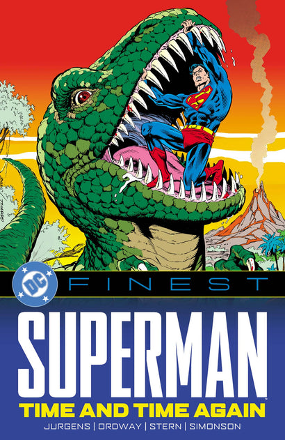 DC FINEST SUPERMAN TIME AND TIME AGAIN TRADE PAPERBACK
