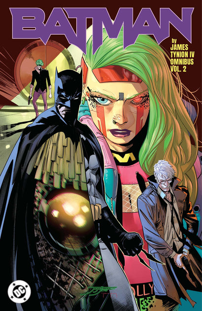 BATMAN BY JAMES TYNION IV OMNIBUS HARDCOVER VOL 02