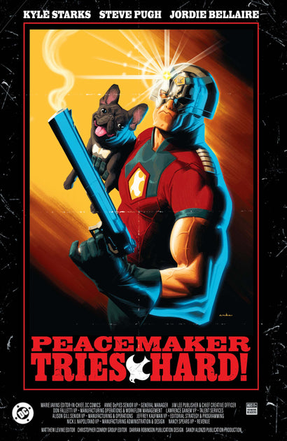 PEACEMAKER TRIES HARD TRADE PAPERBACK
