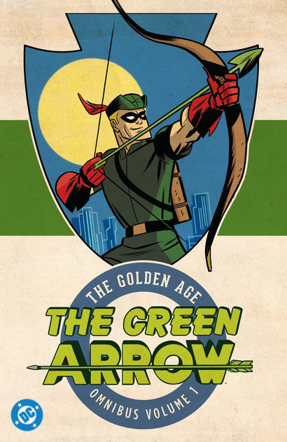 GREEN ARROW THE GOLDEN AGE OMNIBUS HARDCOVER VOL 01 (2026 EDITION)