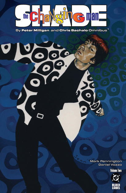 SHADE THE CHANGING MAN BY PETER MILLIGAN AND CHRIS BACHALO OMNIBUS HARDCOVER VOL 02