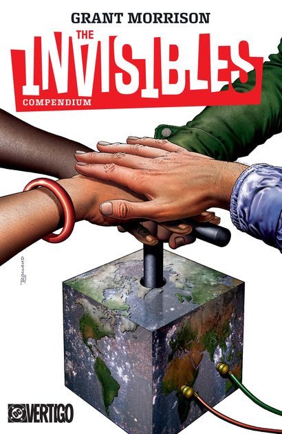 INVISIBLES COMPENDIUM TRADE PAPERBACK