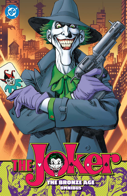 JOKER THE BRONZE AGE OMNIBUS HARDCOVER (2026 EDITION)