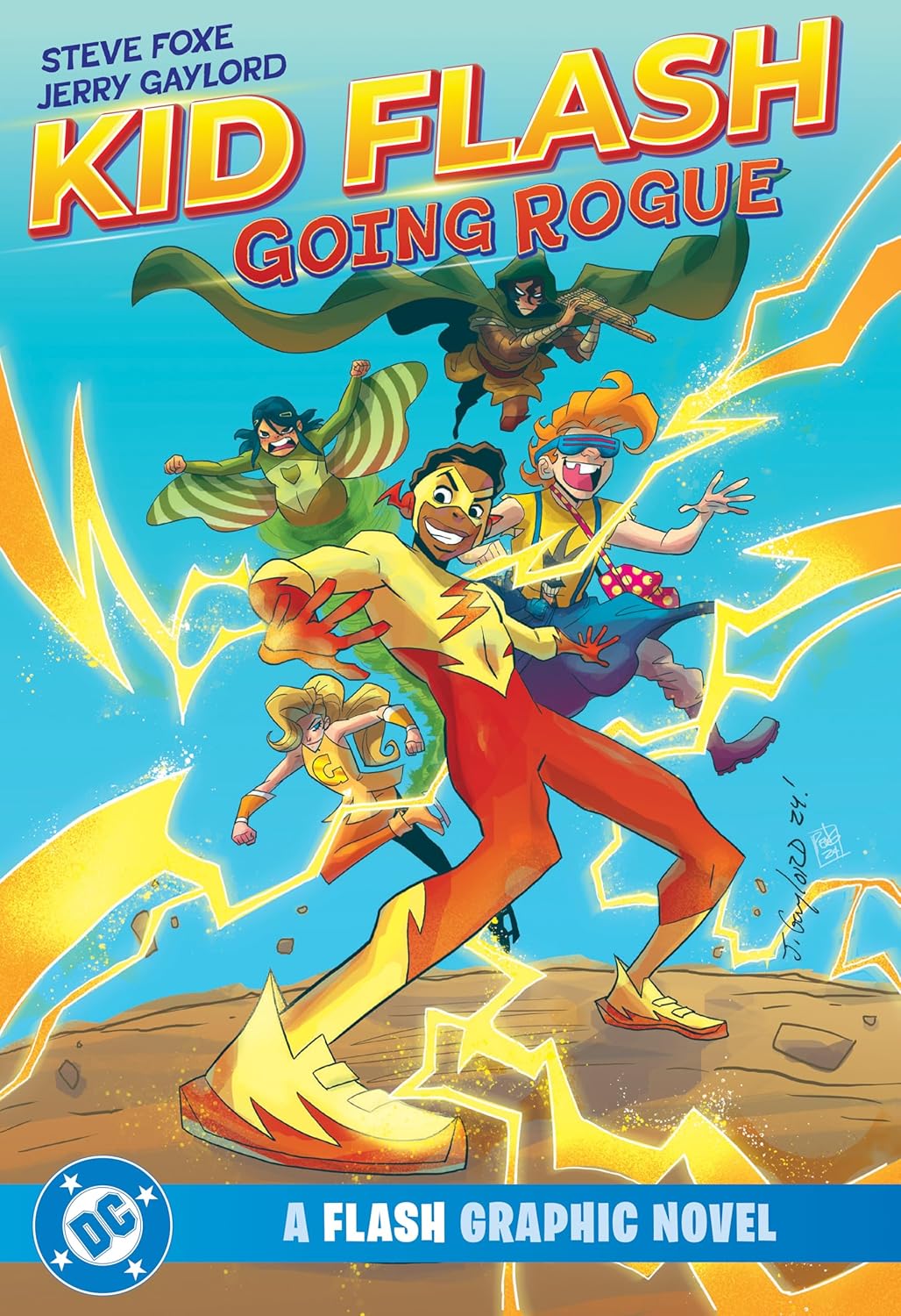 KID FLASH GOING ROGUE TRADE PAPERBACK