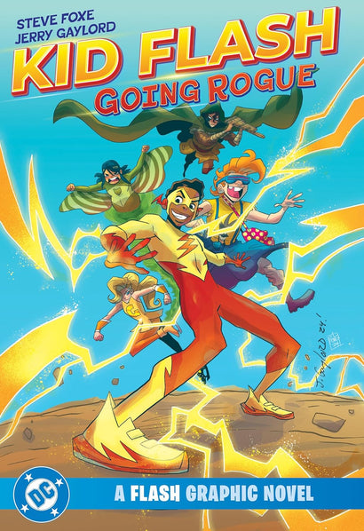 KID FLASH GOING ROGUE TRADE PAPERBACK